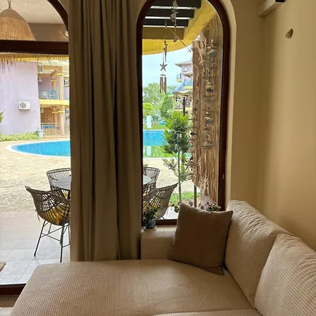 градина луксозен Apartman *