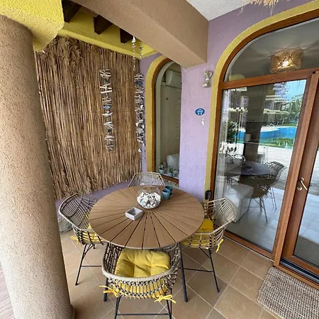 градина луксозен * Τσερνομόρετς