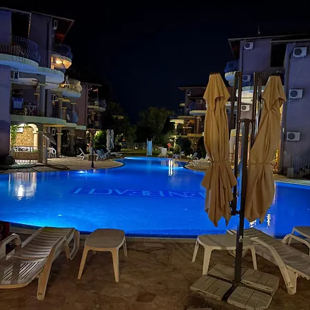 градина луксозен