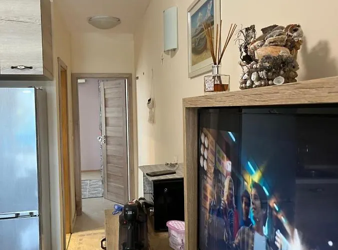 Lejlighed градина луксозен *