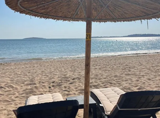 Lejlighed градина луксозен *