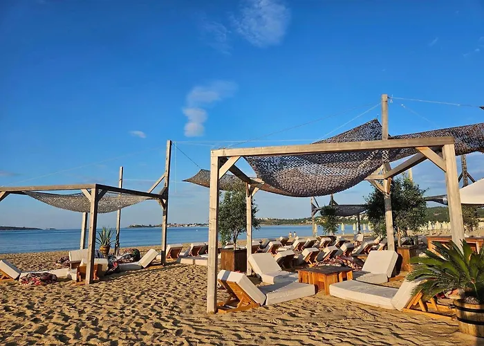 градина луксозен Lejlighed