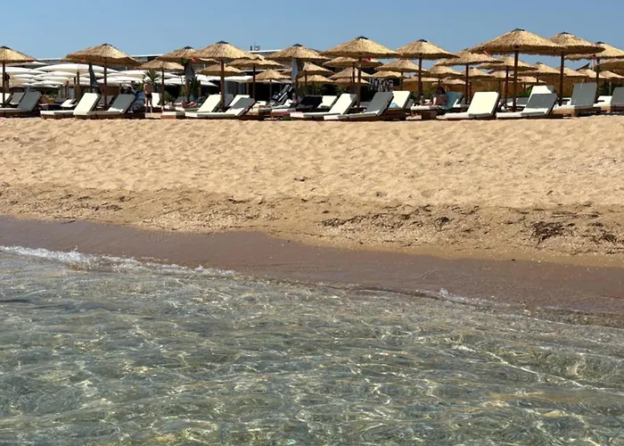 градина луксозен Lejlighed *